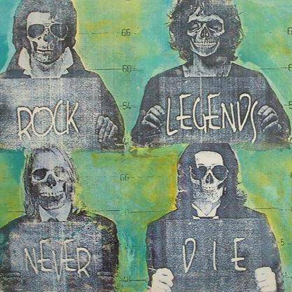 rock legends never die - meme