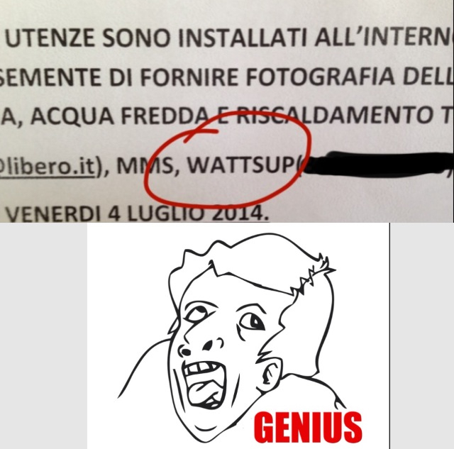 Genius!! - meme