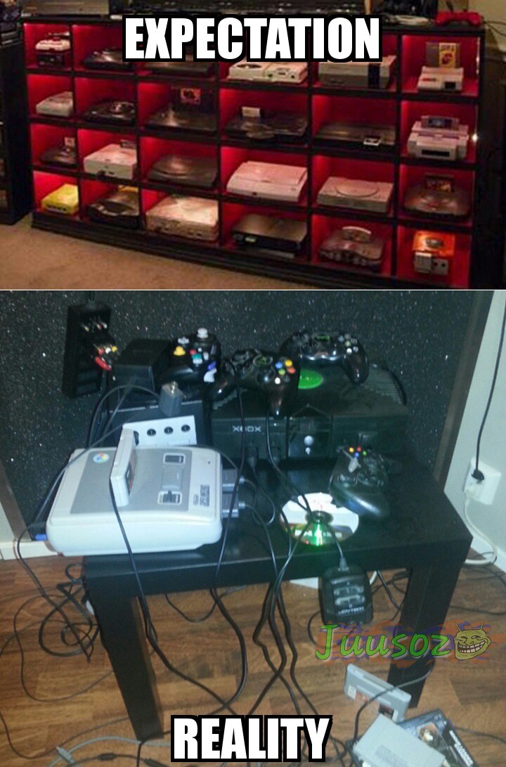 Yep, my gaming station is clearly better. - meme