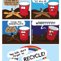 Make sure you recycle!