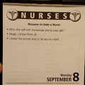 nurse's have reasons