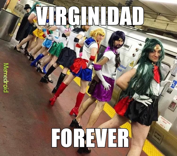 Virginidad forever - meme