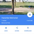 Rename the Washington Memorial the Harambe Memorial