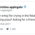 Was she born from a scam? #applegate