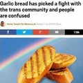 Damn garlic bread