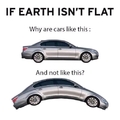 Earth is square