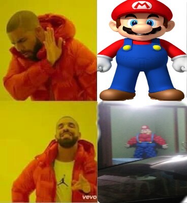 Mario feo :v - meme