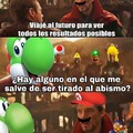 No me quiero ir, señor Mario :(