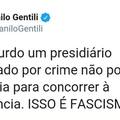 Fascistas não passaram!