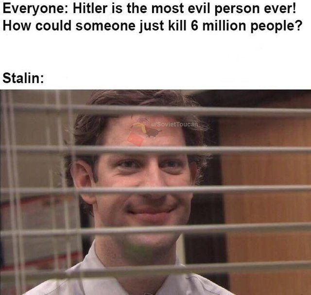 Hitler vs Stalin - meme