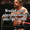 Reality of wrestling