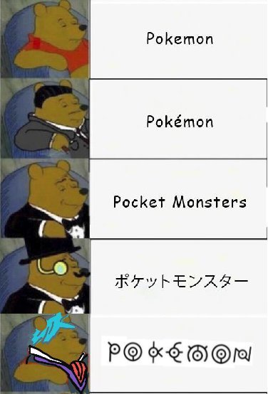 De 151 pokémons eu não sei o nome de 25 - Meme by Dnetgamer :) Memedroid