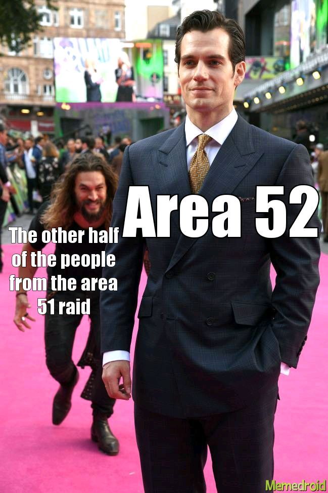 Area 52 - meme