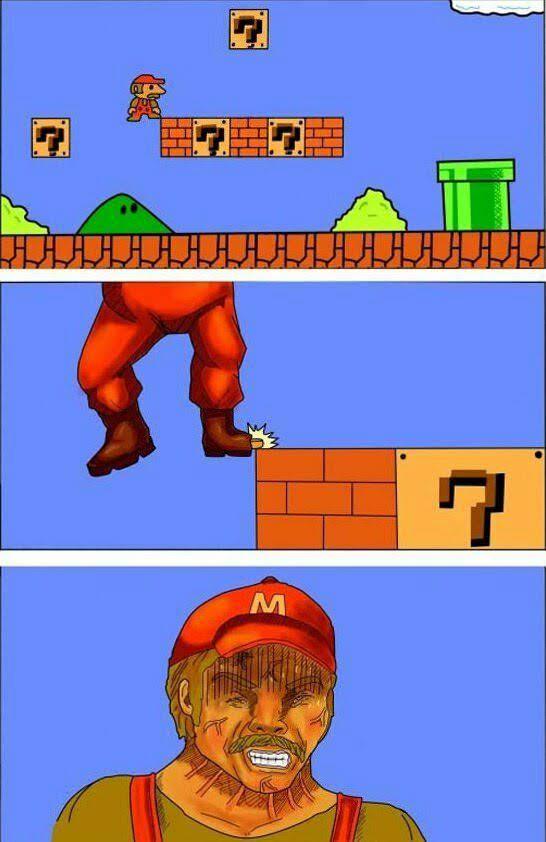Red Luigi - meme