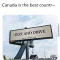 Canada doing right