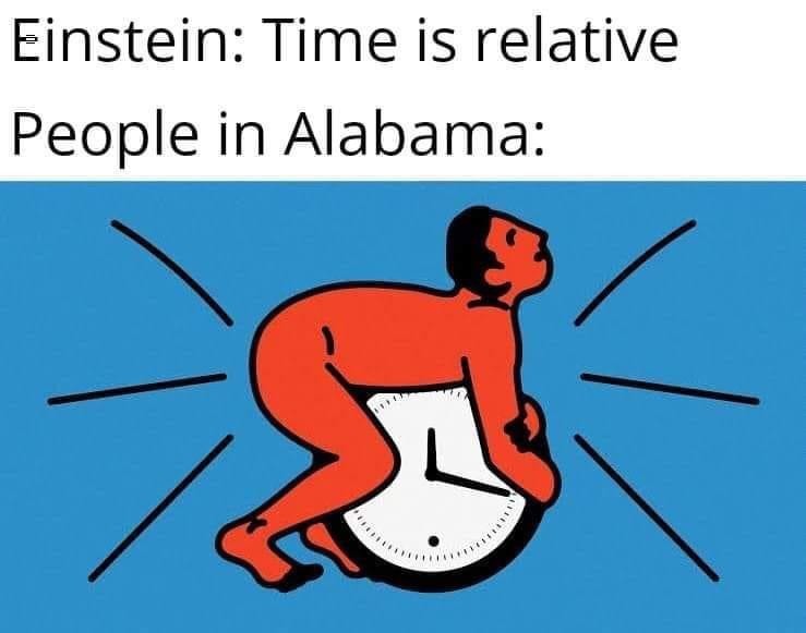 Sweet Alabama - meme