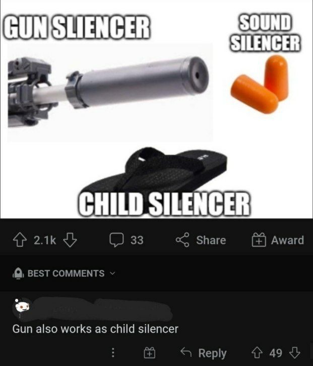 silencer - meme