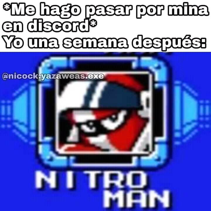 Nitro - meme