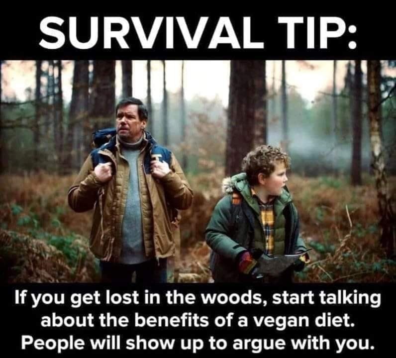 Survival Tip - meme