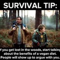 Survival Tip