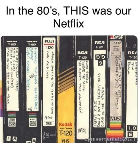 VHS - meme