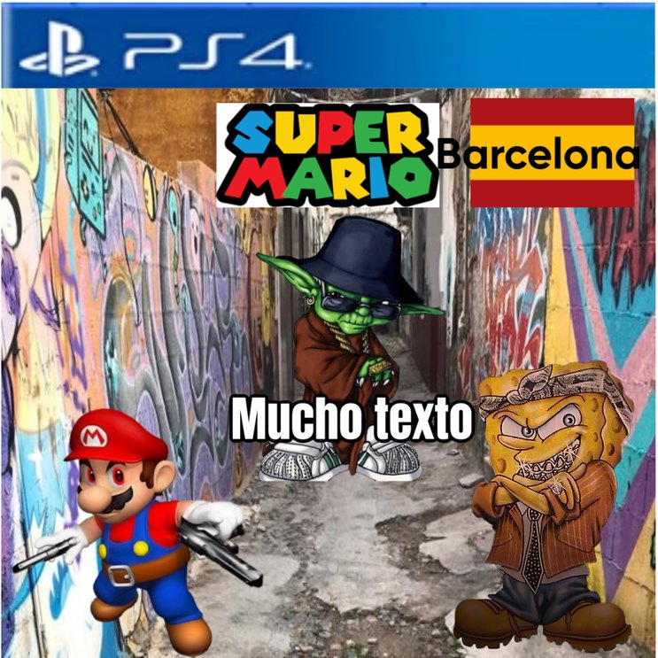 Barcelona - meme