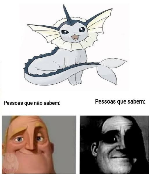 Esse shiny é novo - meme