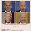 I SAY - WILL THE REAL JOE BIDEN PLEASE STAND UP? WE'RE GONNA HAVE A PROBLEM HERE!