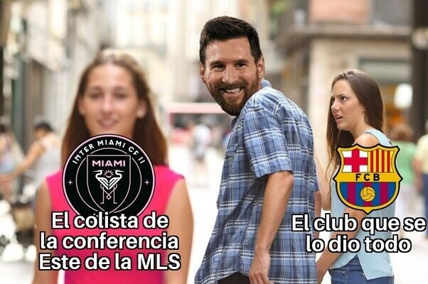 Messi MLS - meme