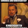 congress and kindergarten