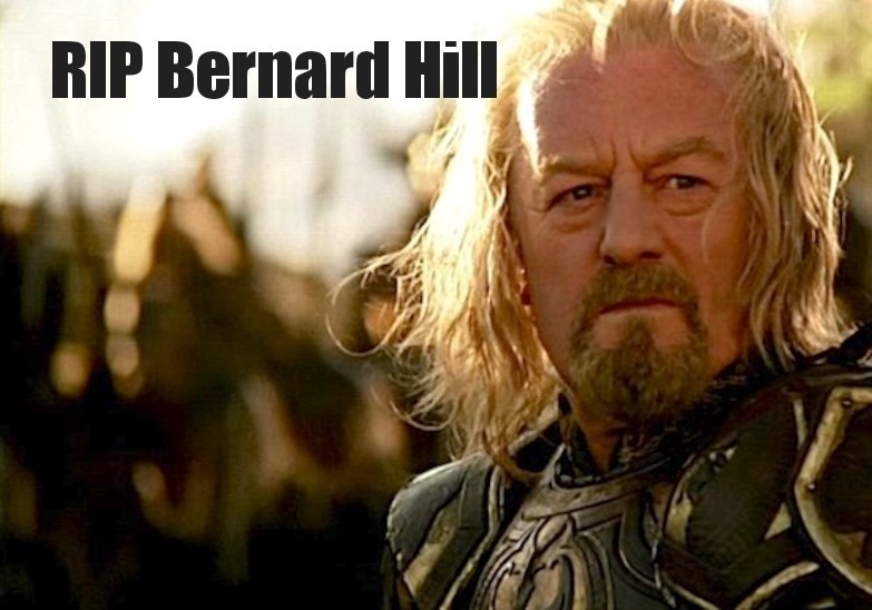 King Theoden has joined his ancestors - meme