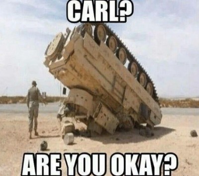 Carl, you good? - meme