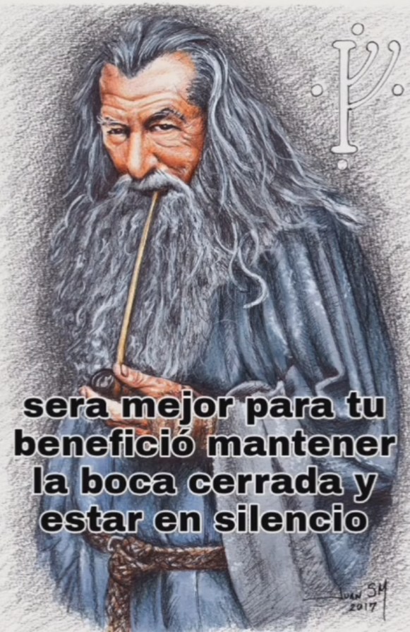 Yo cuando un fan de "dan da dan" me empieza hablar sobre sus gustos - meme