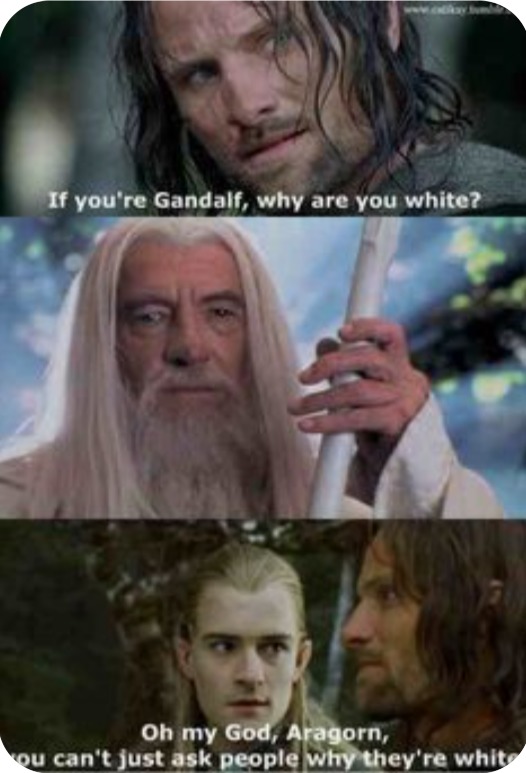 Lotr - meme