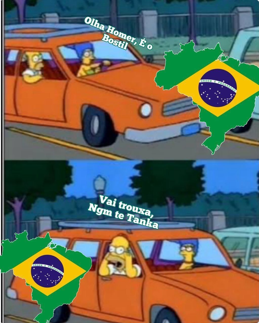 Ih, a lá o fudido kkkkkkkk - meme