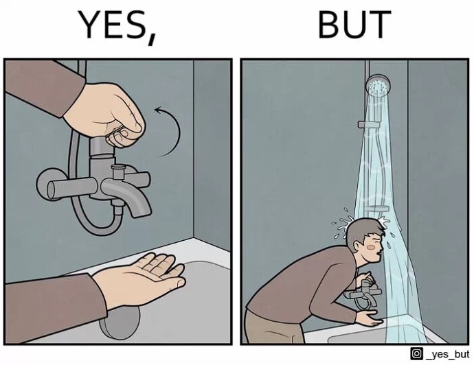 Yes, But just why ? - meme