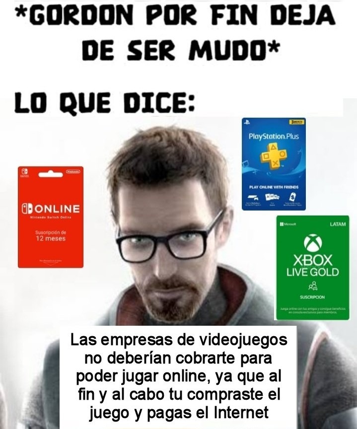 GODon Freeman hablo con la verdad - meme