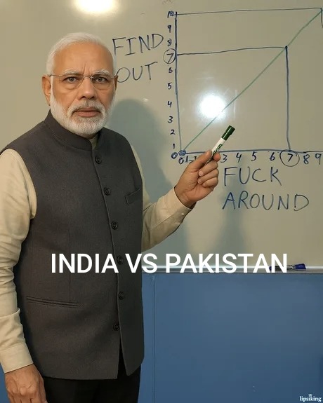 India vs Pakistan: you already know it’s about to go wild - meme