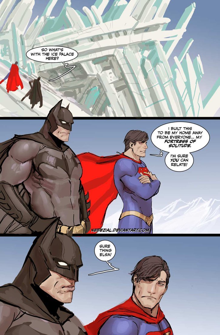 Frozen Superman Meme By Mustafatopi Memedroid