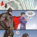 frozen superman