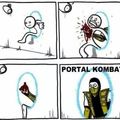 portal X Mortal kombat