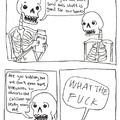 how to fool a skeleton
