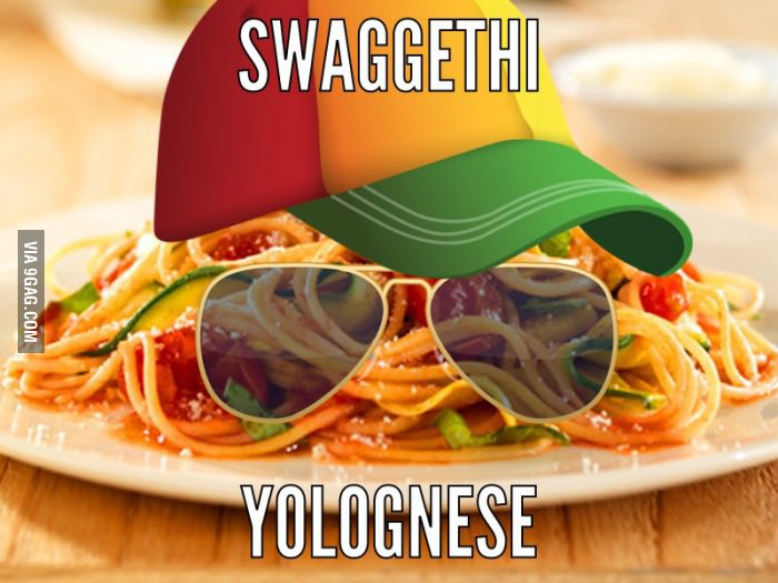 Spaghetti Bolognaise - meme