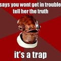 Title it's a trap