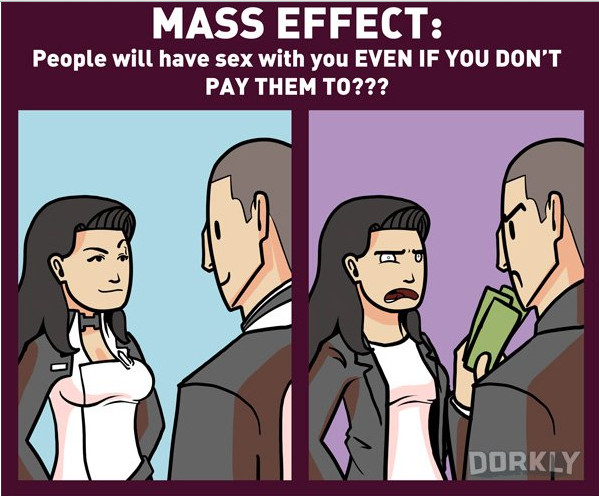 Mass effect - meme