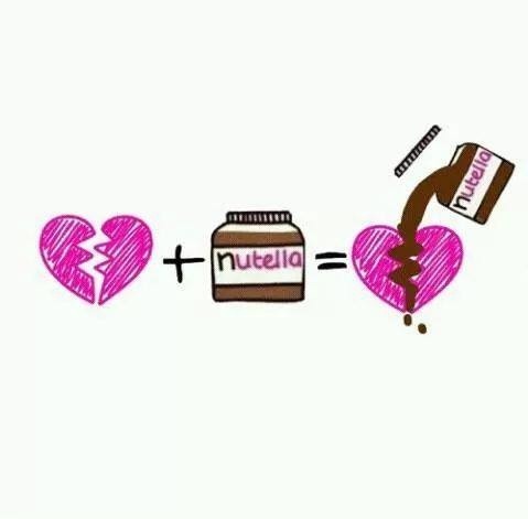 Nutella is love , Nutella is life - meme
