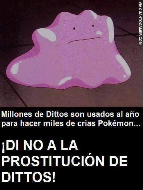 Di no a la prostitucion de Dittos! - meme
