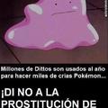 Di no a la prostitucion de Dittos!