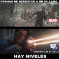 Esas pequeñas diferencias entre Marvel y DC