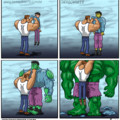 Chuck Norris VS nockia VS le pantalon de Hulk